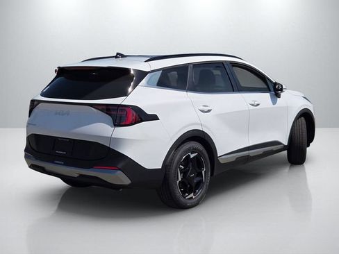 New 2026 Kia Sportage EX w/ EX Panorama Roof Package FWD image 4