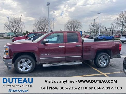 Used 2015 Chevrolet Silverado 1500 LTZ w/ LTZ Plus Package image 1