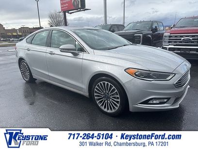 Used 2018 Ford Fusion Titanium