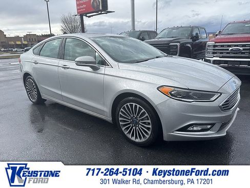 Used 2018 Ford Fusion Titanium image 1