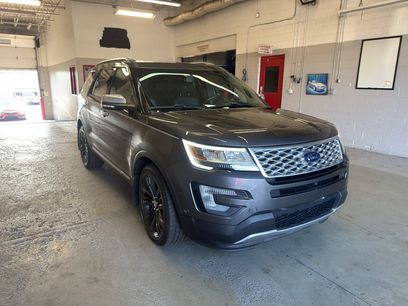 Used 2016 Ford Explorer Platinum