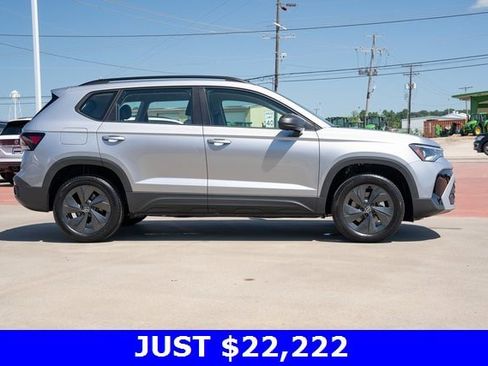 New 2025 Volkswagen Taos S image 6