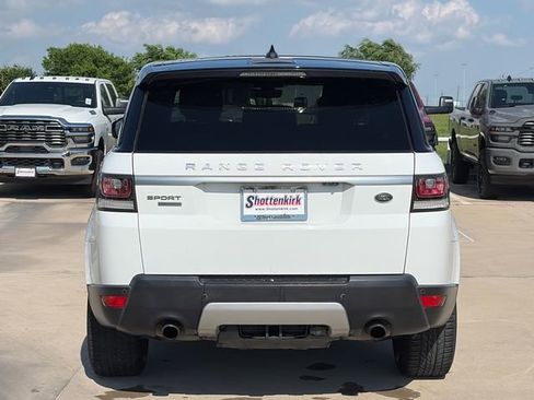 Used 2017 Land Rover Range Rover Sport Supercharged AWD/4WD image 8