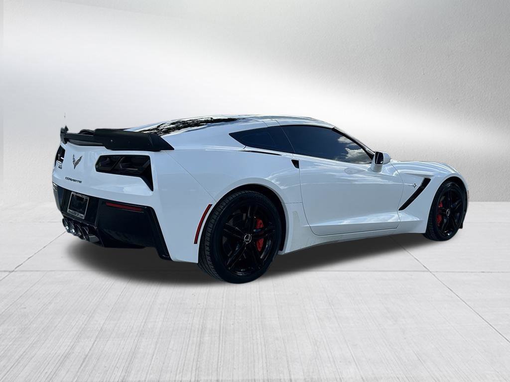 Used 2017 Chevrolet Corvette Stingray Coupe w/ 2LT Preferred Equipment Group RWD image 6