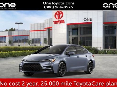 New 2026 Toyota Corolla SE FWD image 2
