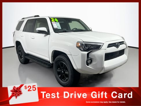 Used 2024 Toyota 4Runner SR5 Premium AWD/4WD image 1