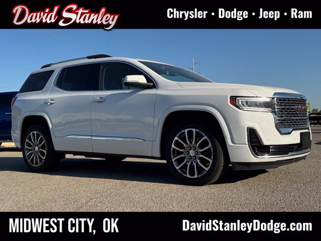 Used 2023 GMC Acadia Denali FWD image 1