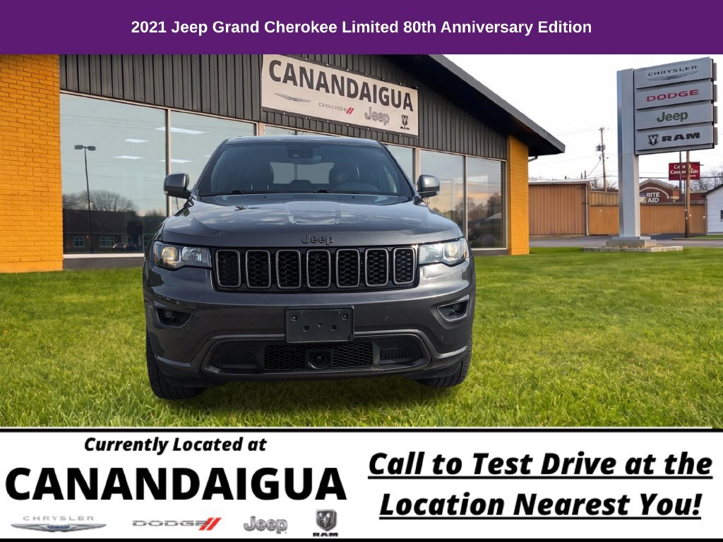 Used 2021 Jeep Grand Cherokee Limited w/ Quick Order Package 28K 80th AWD/4WD image 5