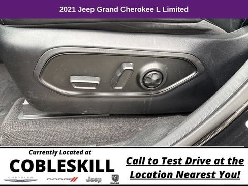Used 2021 Jeep Grand Cherokee L Limited AWD/4WD image 9