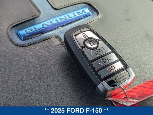 New 2025 Ford F150 Platinum image 58
