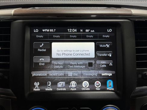 Used 2017 RAM 1500 Laramie w/ Convenience Group AWD/4WD image 16