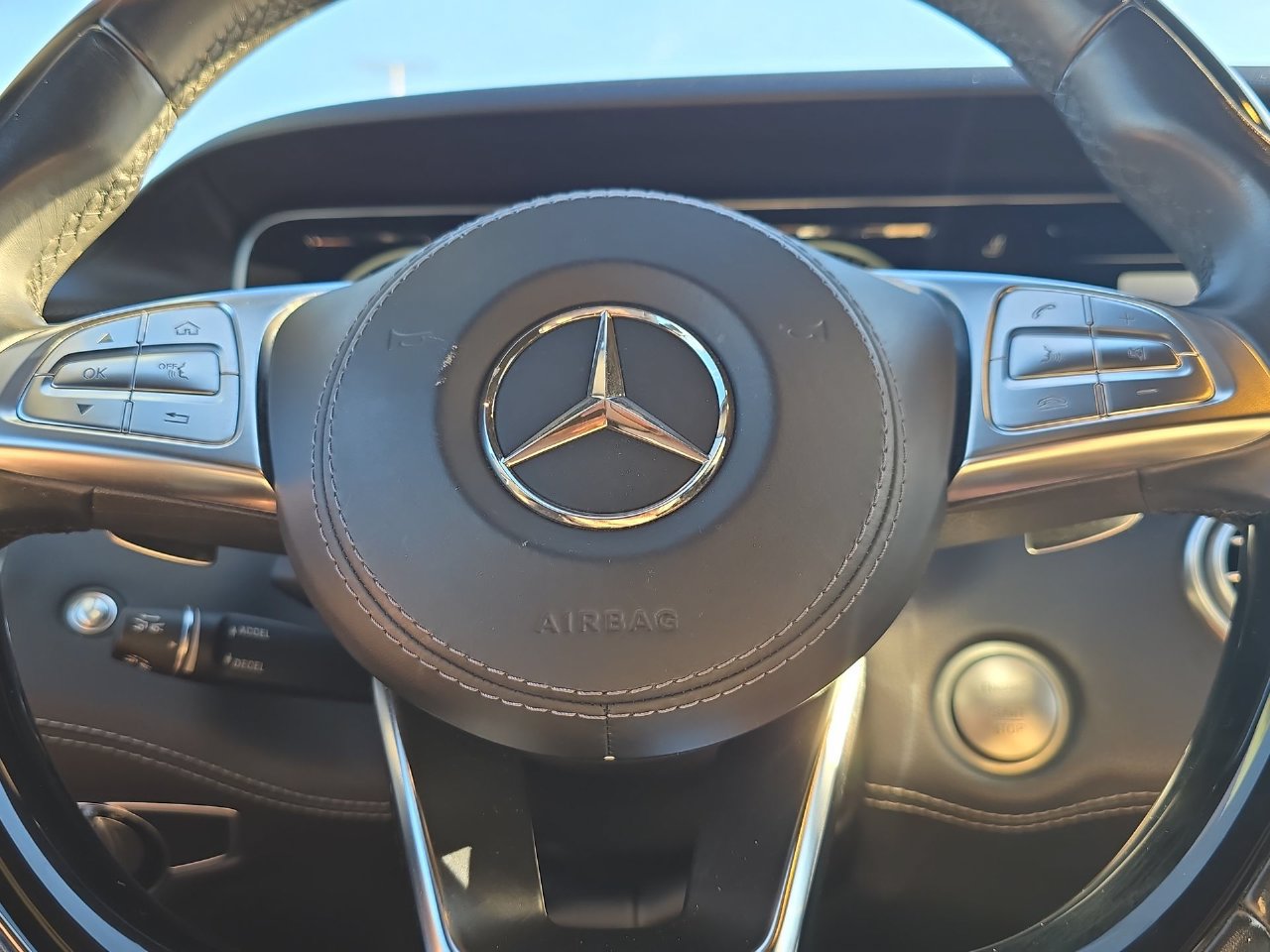 Used 2017 Mercedes-Benz S 550 Cabriolet w/ Premium Package image 12