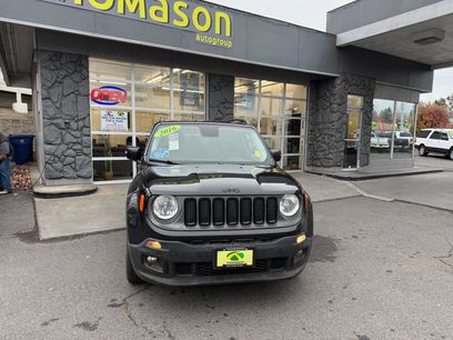 Used 2016 Jeep Renegade Latitude