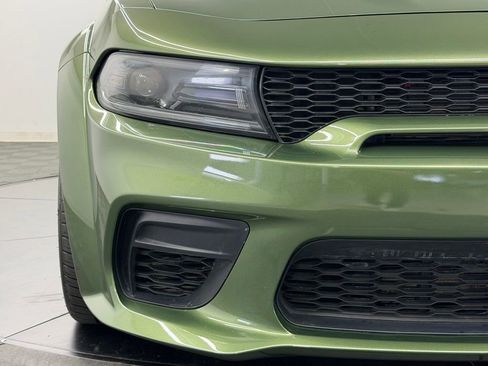 Used 2022 Dodge Charger SRT Hellcat w/ Alcantara Interior Package RWD image 9