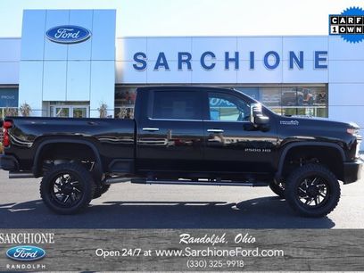 Used 2020 Chevrolet Silverado 2500 High Country w/ Z71 Off-Road Package
