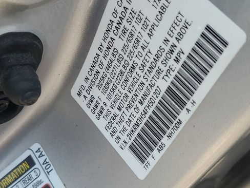 Used 2015 Honda CR-V EX image 28