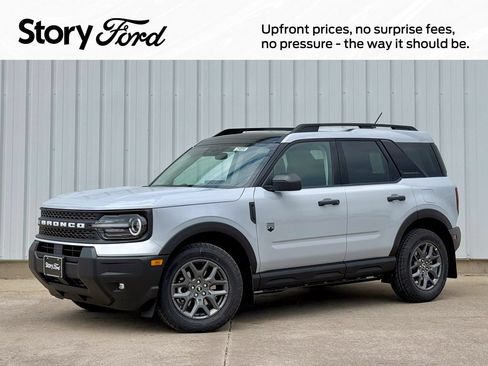 New 2026 Ford Bronco Sport Big Bend w/ Convenience Package AWD/4WD image 1