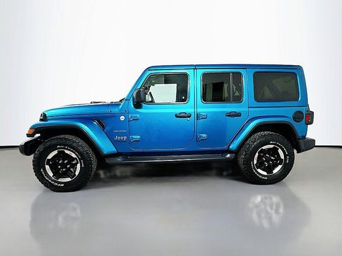 Used 2020 Jeep Wrangler Unlimited Sahara w/ Uconnect 4C Nav & Sound Group image 4