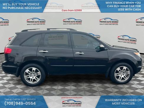 Used 2008 Acura MDX w/ Technology Package AWD/4WD image 8