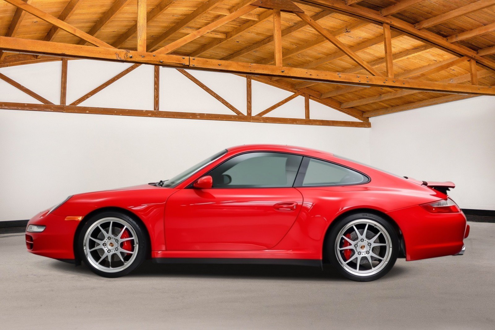 Used 2006 Porsche 911 Carrera 4S AWD/4WD image 2