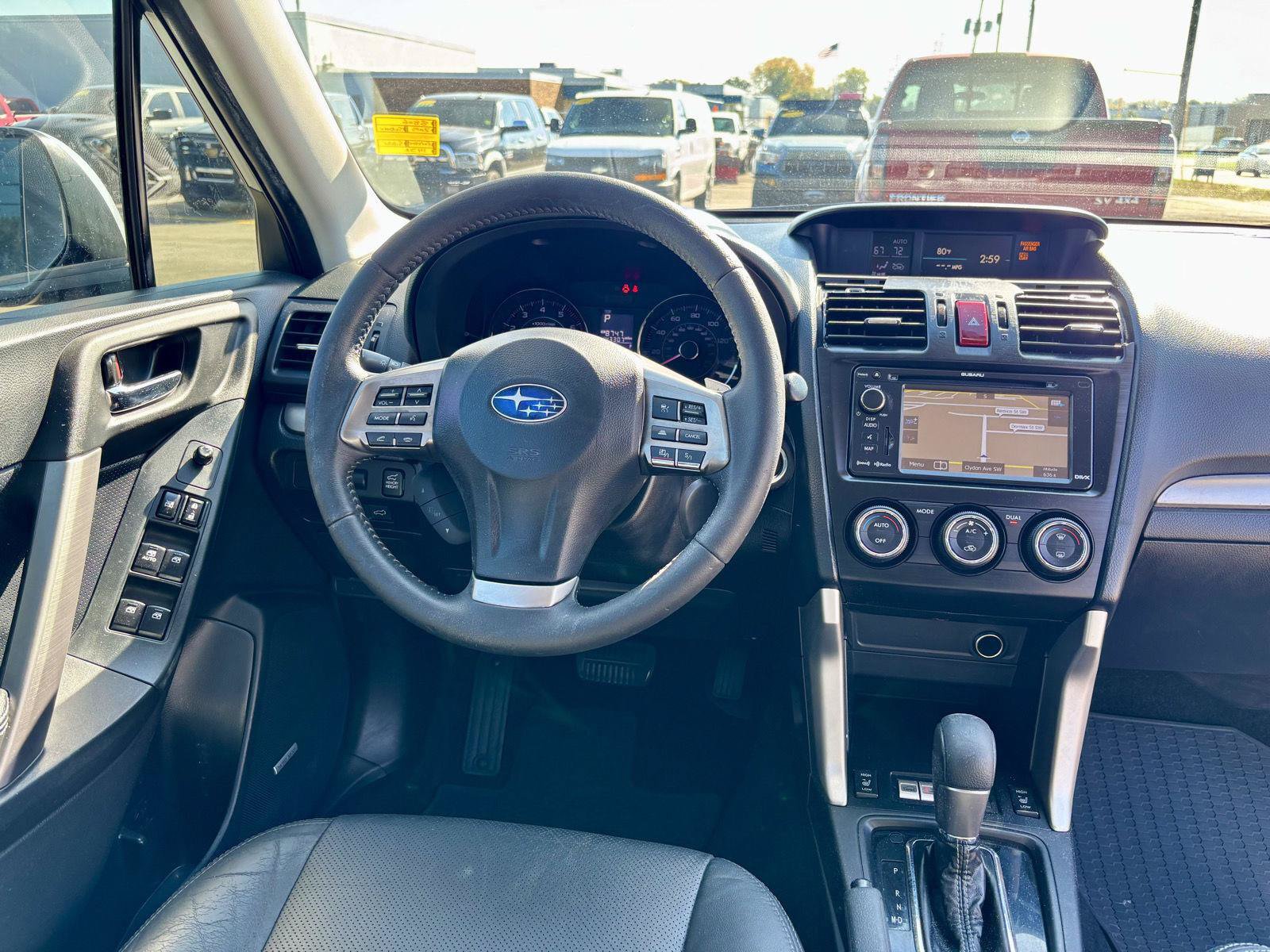 Used 2015 Subaru Forester 2.0XT Touring w/ Eyesight & Navigation System AWD/4WD image 3