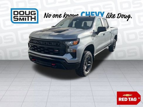 New 2026 Chevrolet Silverado 1500 Custom Trail Boss image 1