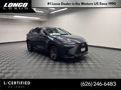 Certified 2025 Lexus NX 350h AWD w/ Cold Area Package