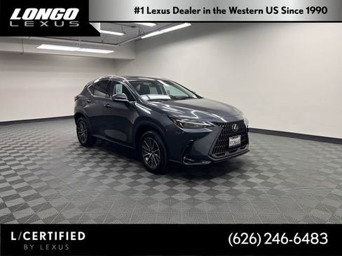 Certified 2025 Lexus NX 350h AWD w/ Cold Area Package image 1