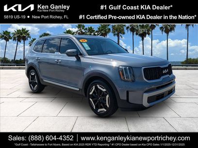 Certified 2024 Kia Telluride EX