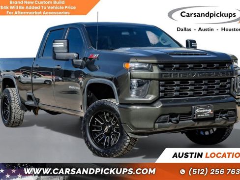 Used 2022 Chevrolet Silverado 2500 W/T w/ WT Convenience Package image 1