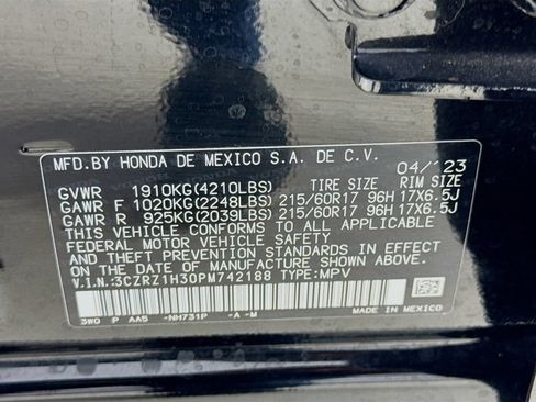 Used 2023 Honda HR-V LX image 37