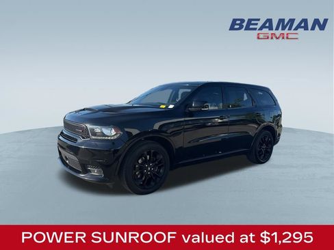 Used 2020 Dodge Durango R/T w/ Technology Group RWD image 3