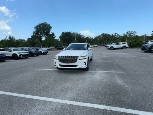Used 2021 Genesis GV80 3.5T w/ Advanced Package 06 AWD/4WD image 3