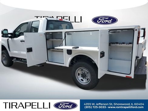 New 2026 Ford F250 XL w/ XL Chrome Package image 11