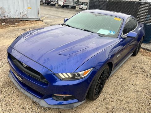 Used 2016 Ford Mustang GT Premium w/ GT Performance Package image 2