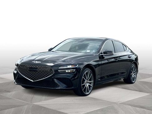 Used 2023 Genesis G70 2.0T AWD/4WD image 4