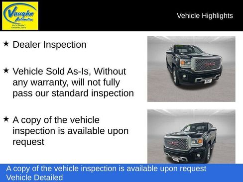 Used 2014 GMC Sierra 1500 Denali w/ Suspension Package, Off-Road image 3