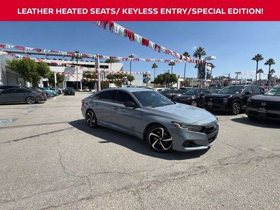 Used 2021 Honda Accord Sport Special Edition