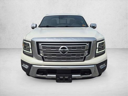 Used 2020 Nissan Titan Platinum Reserve w/ Protection Package 2 AWD/4WD image 2
