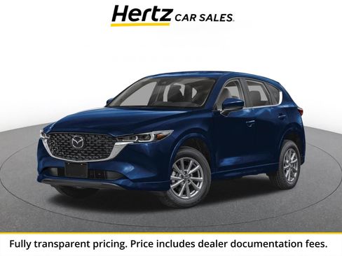 Used 2024 MAZDA CX-5 AWD 2.5 S w/ Select Package image 1