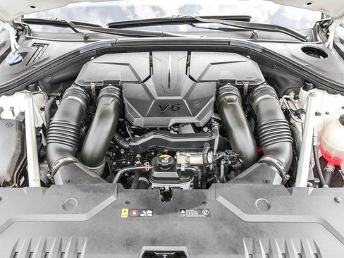 Used 2023 Genesis GV70 3.5T Sport w/ Sport Prestige Package AWD/4WD image 52