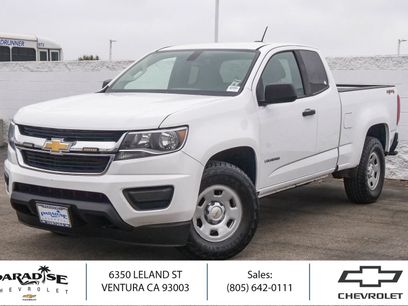 Used 2016 Chevrolet Colorado W/T w/ WT Convenience Package