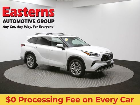 Used 2024 Toyota Highlander Platinum AWD/4WD image 54