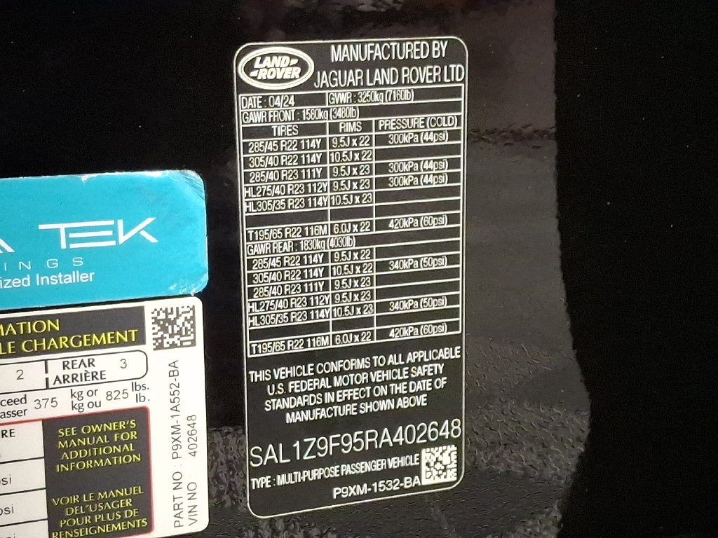 Used 2024 Land Rover Range Rover Sport AWD/4WD image 27