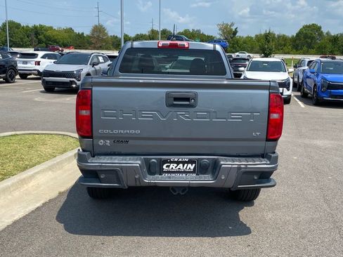 Used 2021 Chevrolet Colorado LT w/ Fleet Safety Package RWD image 6