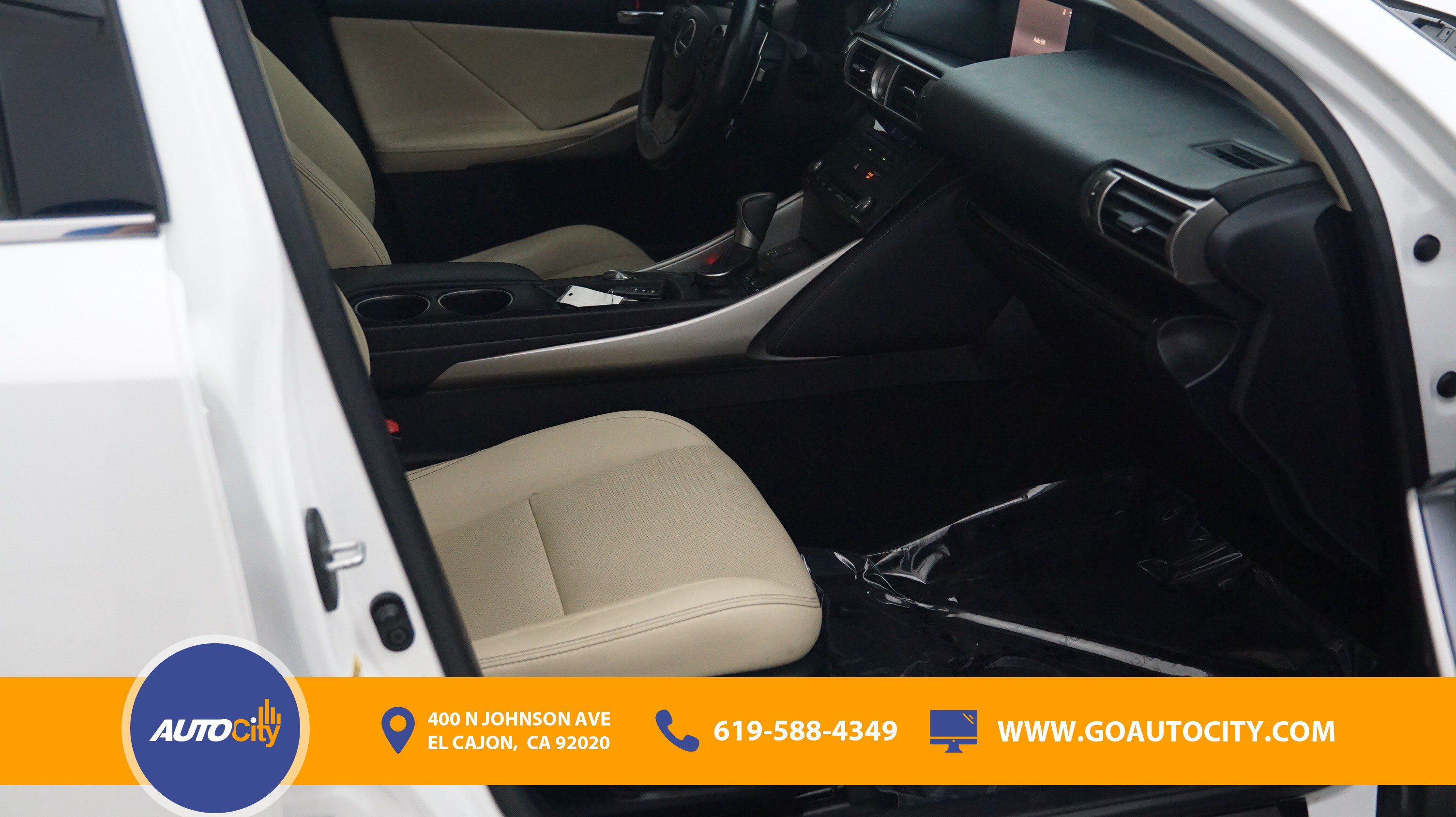 Used 2015 Lexus IS 250 AWD w/ Premium Package image 8
