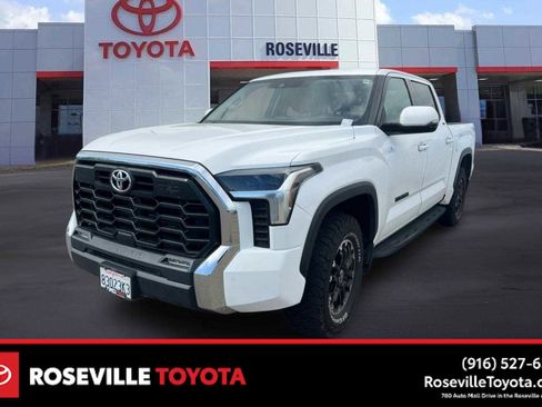 Used 2022 Toyota Tundra SR5 w/ TRD Off-Road Package AWD/4WD image 1