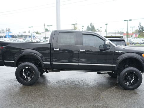 Used 2009 Ford F150 Platinum AWD/4WD image 6