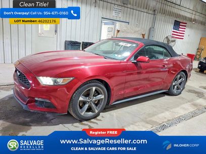 Used 2016 Ford Mustang Convertible w/ Equipment Group 051A
