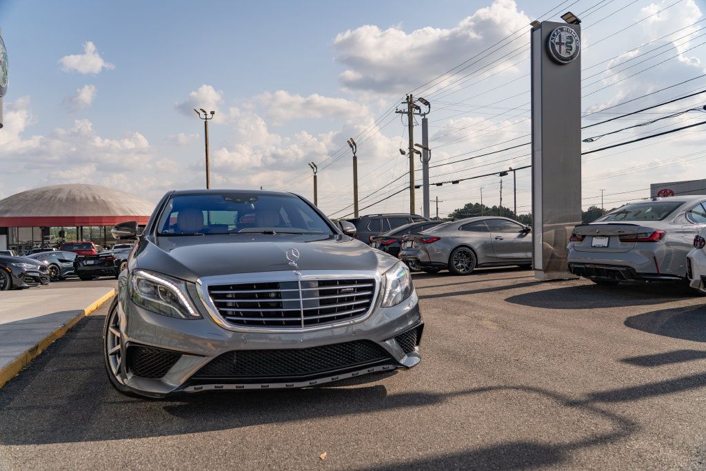 Used 2017 Mercedes-Benz S 63 AMG 4MATIC Sedan image 13